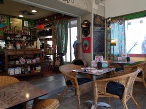 La Boheme - inside view at La Bohème in Saintes-maries-de-la-mer