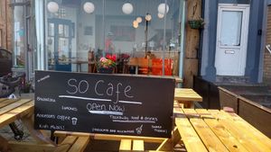 So Cafe at Ralphy's in Morecambe