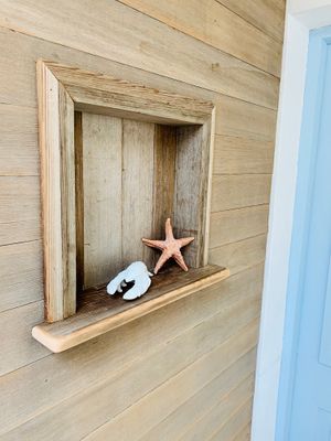 Coast room feature at Very Busy Vegan in Bognor Regis