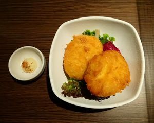 Croquette at Soulmate Ramen 素味謀麵 in Hong Kong Island