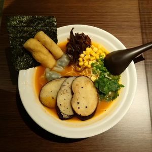 Ramen at Soulmate Ramen 素味謀麵 in Hong Kong Island