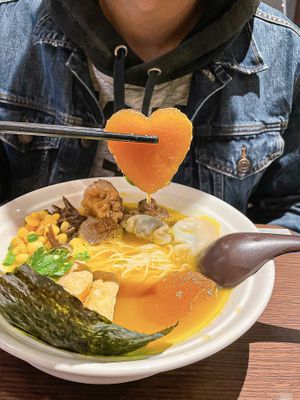 Love at Soulmate Ramen 素味謀麵 in Hong Kong Island