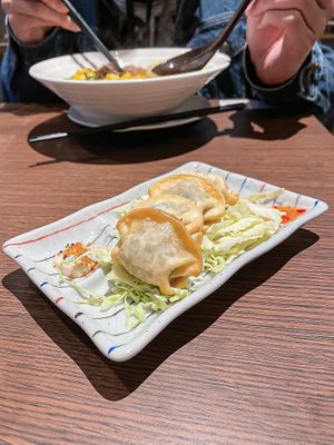 麻香日式炸餃子 at Soulmate Ramen 素味謀麵 in Hong Kong Island