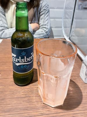 嘉士伯無酒精啤酒 at Soulmate Ramen 素味謀麵 in Hong Kong Island