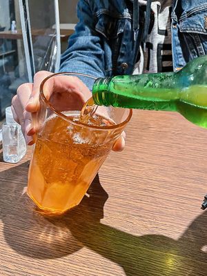 🍺 at Soulmate Ramen 素味謀麵 in Hong Kong Island