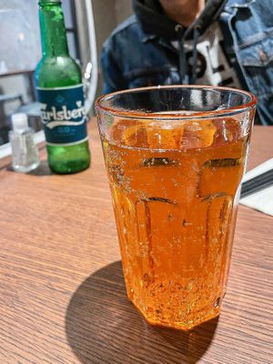 Non-alcohol beer at Soulmate Ramen 素味謀麵 in Hong Kong Island