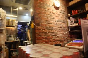 Kitchen/Interior. at Soulmate Ramen 素味謀麵 in Hong Kong Island