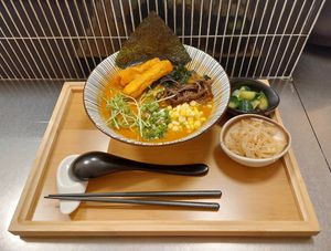 Tomato & Carrot Soup Vegan Ramen 鮮茄甘筍濃湯 純素拉麵 at Soulmate Ramen 素味謀麵 in Hong Kong Island
