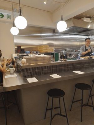 Interior (New Location) at Soulmate Ramen 素味謀麵 in Hong Kong Island