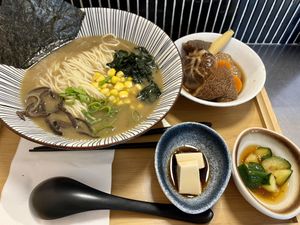   at Soulmate Ramen 素味謀麵 in Hong Kong Island