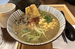   at Soulmate Ramen 素味謀麵 in Hong Kong Island