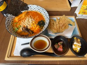   at Soulmate Ramen 素味謀麵 in Hong Kong Island