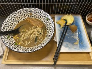   at Soulmate Ramen 素味謀麵 in Hong Kong Island