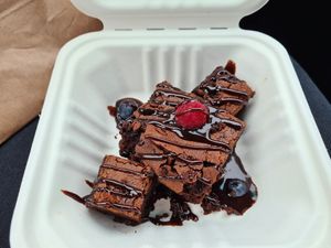 Too lovely to eat ! at Vegged in Chesterfield