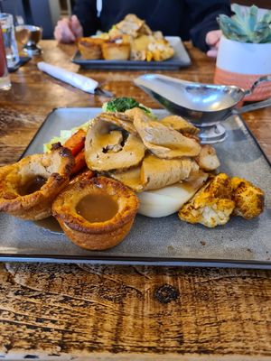 Bloody wonderful 👏 at Vegged in Chesterfield