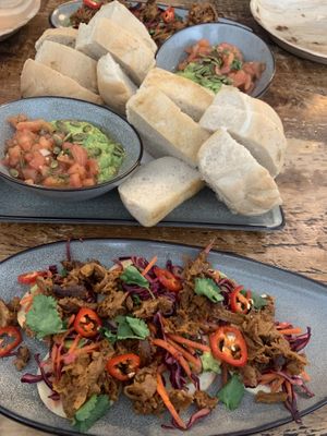 Mexican speciality night at Vegged in Chesterfield