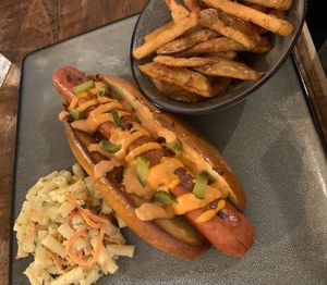 Vegged dog at Vegged in Chesterfield