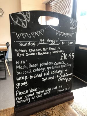   at Vegged in Chesterfield