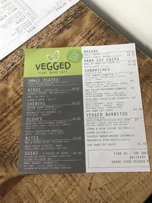   at Vegged in Chesterfield