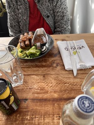   at Vegged in Chesterfield