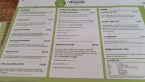  at Vegged in Chesterfield