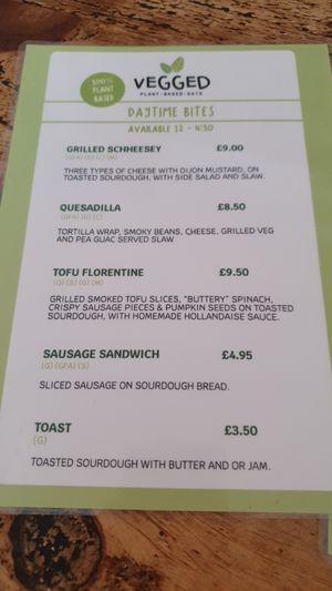  at Vegged in Chesterfield