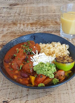 Albondigas Mex Bowl at Vegged in Chesterfield