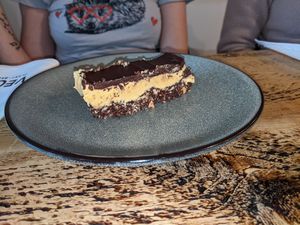 Nanaimo bar at Vegged in Chesterfield