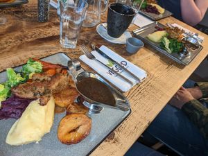 Sunday lunches at Vegged in Chesterfield