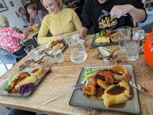 Sunday lunches at Vegged in Chesterfield