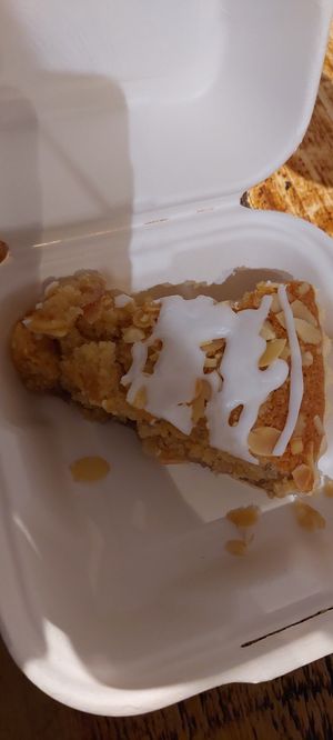 Bakewell tart at Vegged in Chesterfield