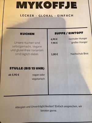 food   at My Koffje in Hildesheim