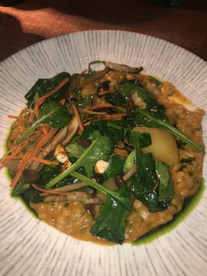 Kürbis Risotto   at Heimathafen in Offenbach