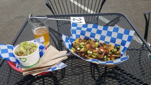 Great beer great food at Chetco Brewing Company in Brookings