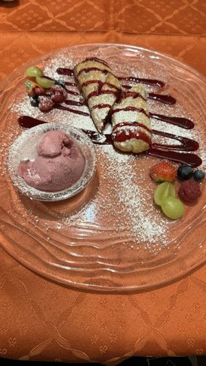 Lo strudel è vegano   at Giardino in Bellinzona
