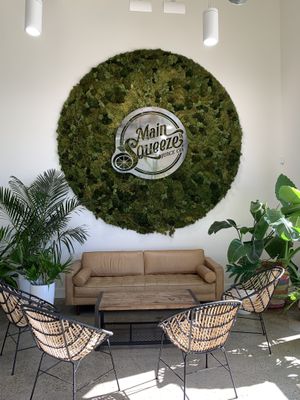 Inside at Main Squeeze Juice Co in Bossier City