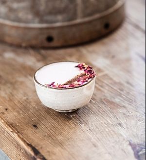 The "Rosy Glow" Hot Elixir at Mother in Fremantle