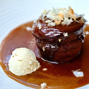 Sticky date at Mother in Fremantle