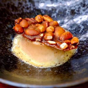 Creme caramel at Mother in Fremantle