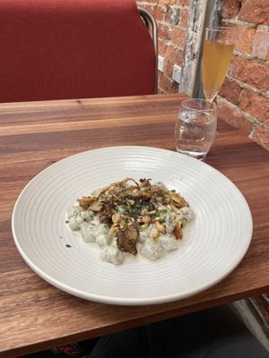 Chestnut Gnocchi  at Mother in Fremantle