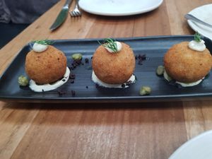 GF "Mozeralla" Aranchini Balls at Mother in Fremantle