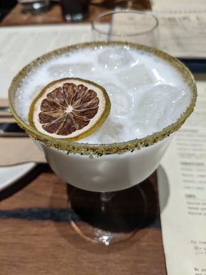 Coconut Margarita at Mother in Fremantle