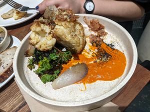 Baked Cauliflower at Mother in Fremantle