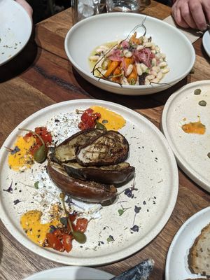 Eggplant Cheeks at Mother in Fremantle