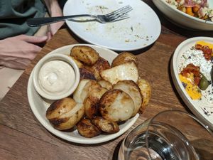 Potatoes w Aioli at Mother in Fremantle
