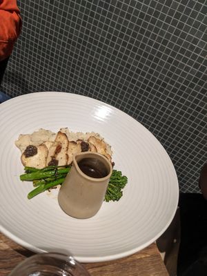 Lion's Mane Roast at Mother in Fremantle