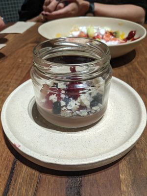 Chocolate Mousse at Mother in Fremantle