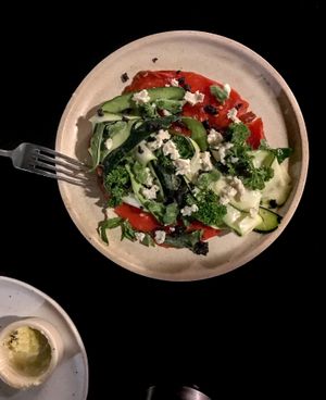 Watermelon Carpaccio at Mother in Fremantle