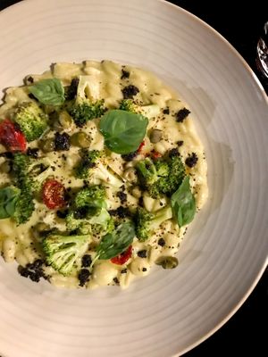 Cavatelli with broccoli pesto at Mother in Fremantle