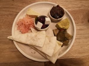 Sharing Plate at Mother in Fremantle